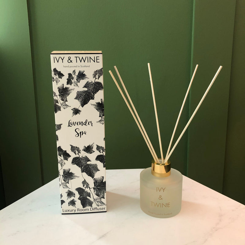Ivy & Twine Lavender Spa Reed Diffuser
