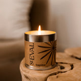 St. Eval Inspiritus Tin Candle