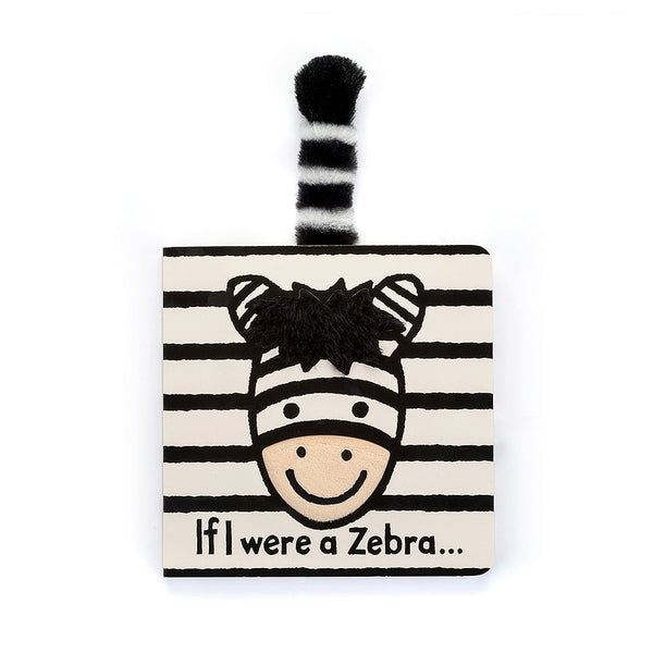 "If I Were A Zebra" Book