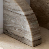Tamera marble bookends - sandstone