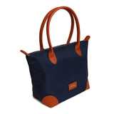 Alice Wheeler London Navy Shoreditch Large Tote Bag