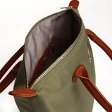 Alice Wheeler London Olive Shoreditch Large Tote Bag