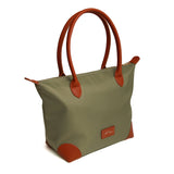 Alice Wheeler London Olive Shoreditch Large Tote Bag