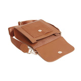 Alice Wheeler Tan Seville Cross Body Bag