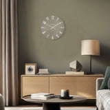 Mulberry wall clock - Mocha
