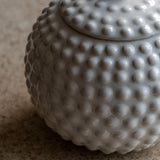 Alba Beaded trinket jar - Large