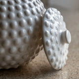 Alba Beaded trinket jar - Large