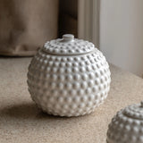 Alba Beaded trinket jar - Large