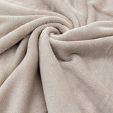 Simply Green Recycled Throw- Oatmeal
