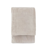 Simply Green Recycled Throw- Oatmeal
