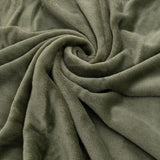 Simply Green Recycled Throw- Olive