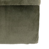 Simply Green Recycled Throw- Olive