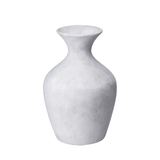 Darcy Ellipse Stone Vase