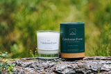 Caledonian Forest Glass Candle