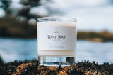 River Spey Glass Candle