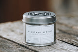 Highland Berries Utility Tin Candle