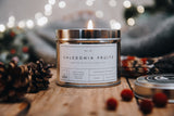 Caledonia Fruits Utility Tin Candle