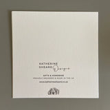 Lenny Labrador Pencil Illustrated Greeting Card