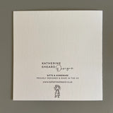 Sidney Sausage Dog Pencil Drawn Greeting Card