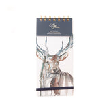 Meg Hawkins 'The Highlands' Stag Watercolour Design Notepad