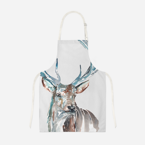 Meg Hawkins Stag Design Apron