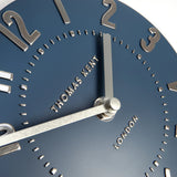 Mulberry Mantel Clock - Navy