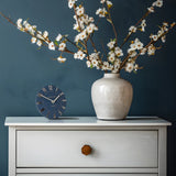 Mulberry Mantel Clock - Navy