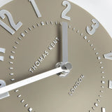 Mulberry mantel clock - Mocha