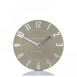 Mulberry mantel clock - Mocha