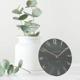 Mulberry mantel clock - olive green