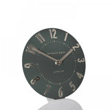 Mulberry mantel clock - olive green