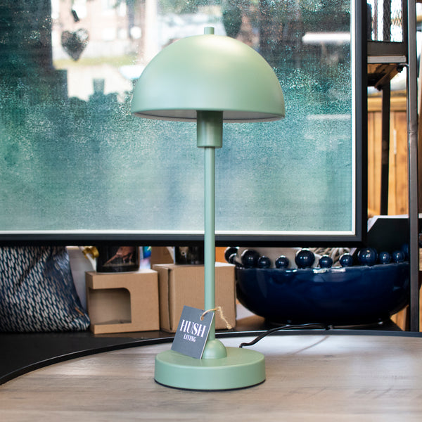 Green Saroma Table Lamp