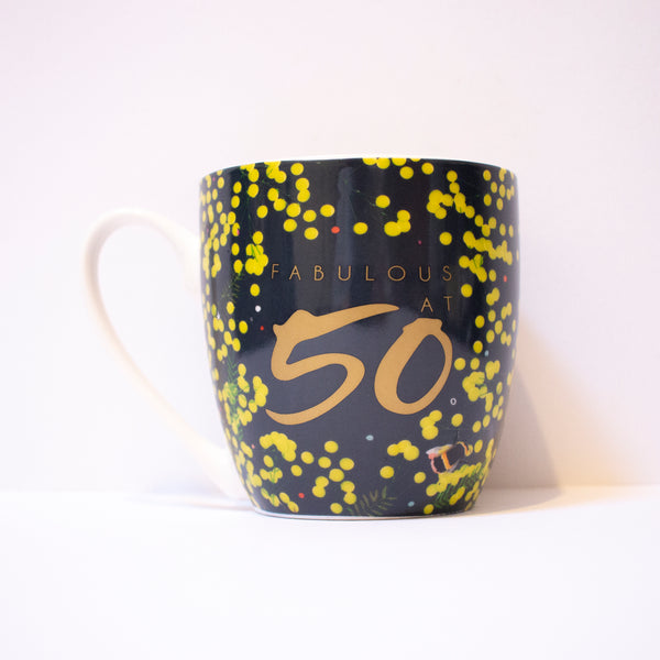 Fabulous at 50 Mug