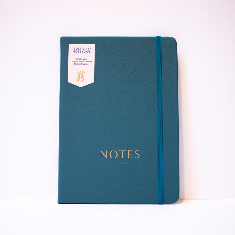 A5 Blue Notebook