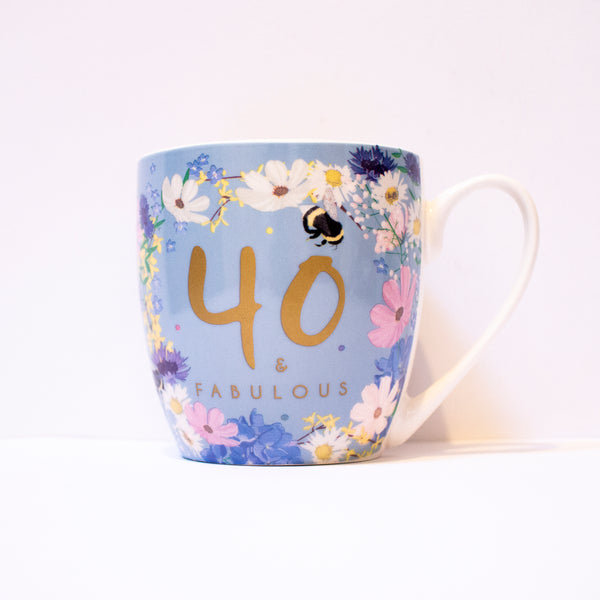 40 & Fabulous Mug