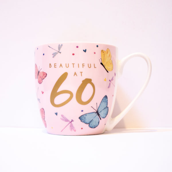 Beautiful at 60 Mug