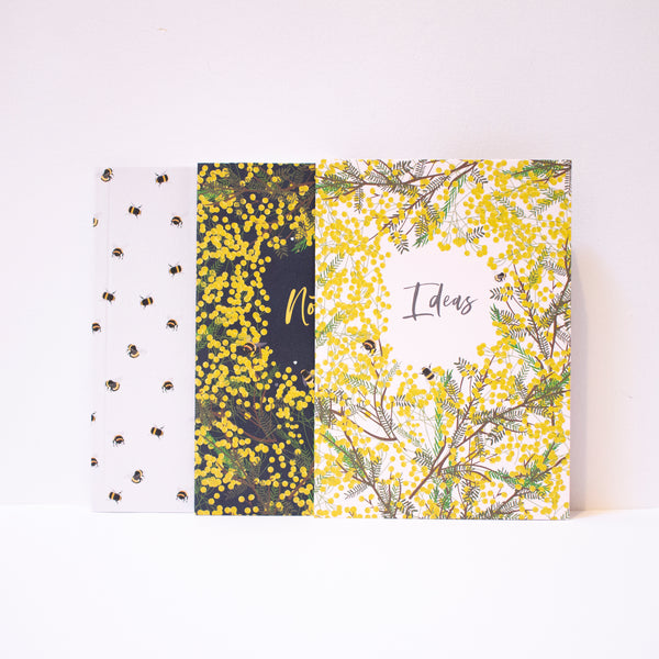 Set of 3 Boxed Notebooks
