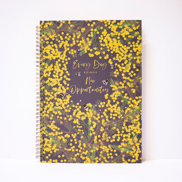 Mimosa A4 Notebook