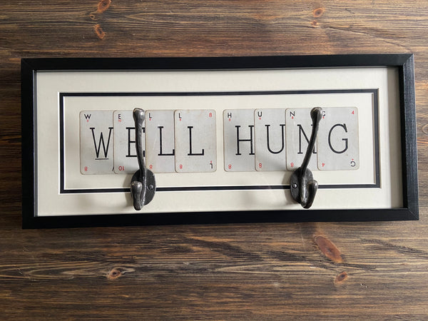 Well Hung Coat Hook