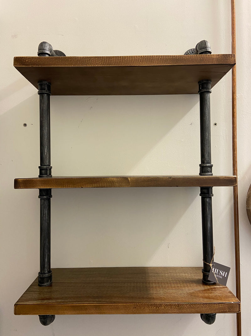 Small Pipe Wall Shelves