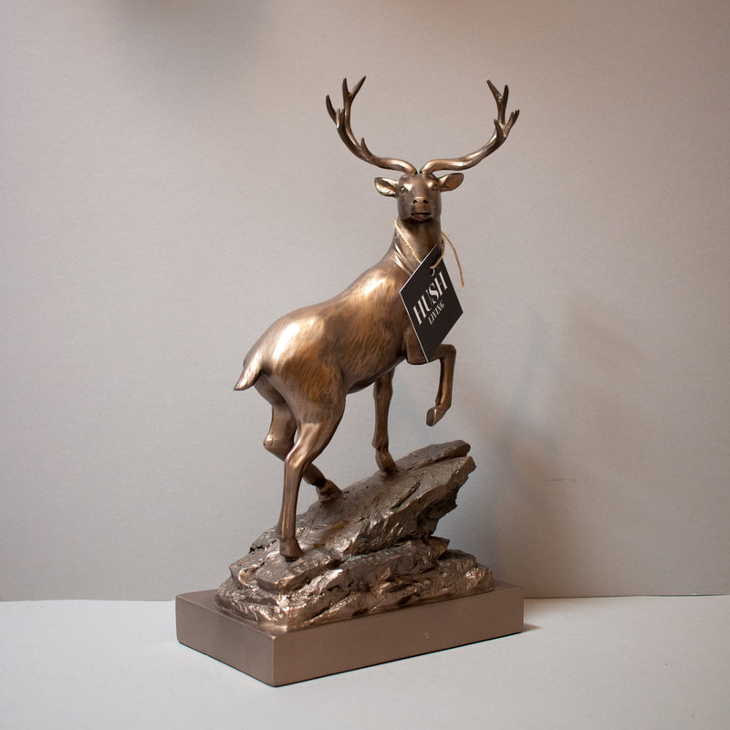 Stag on Stone