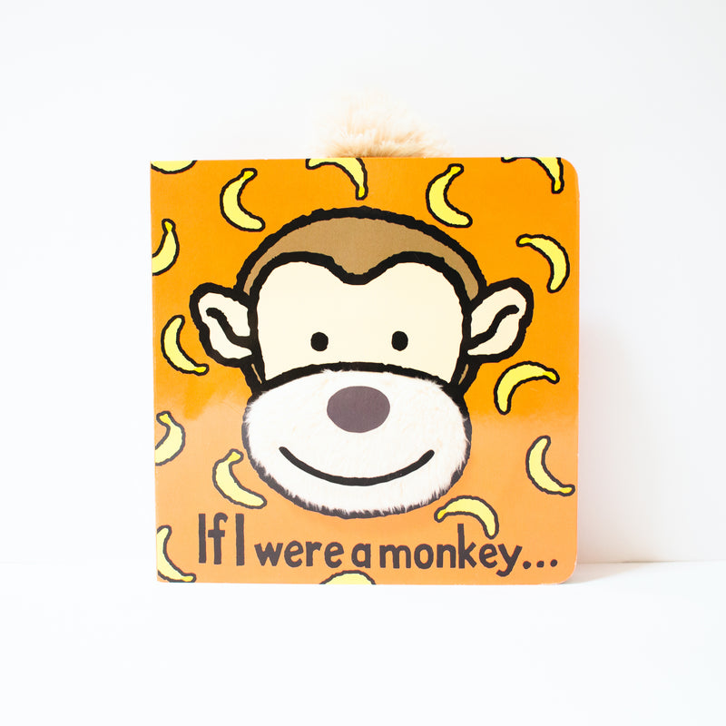 "If I Were A Monkey..." Book