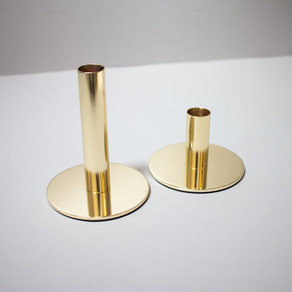 Gold Candle Stick Holder