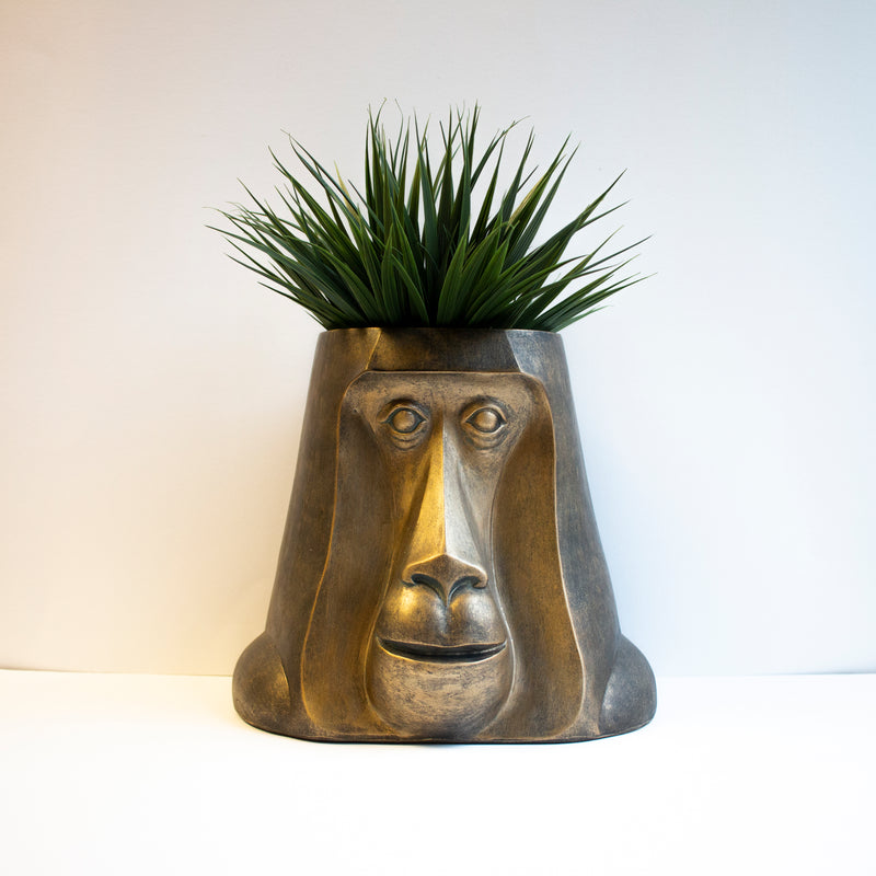 Monkey Head Pot