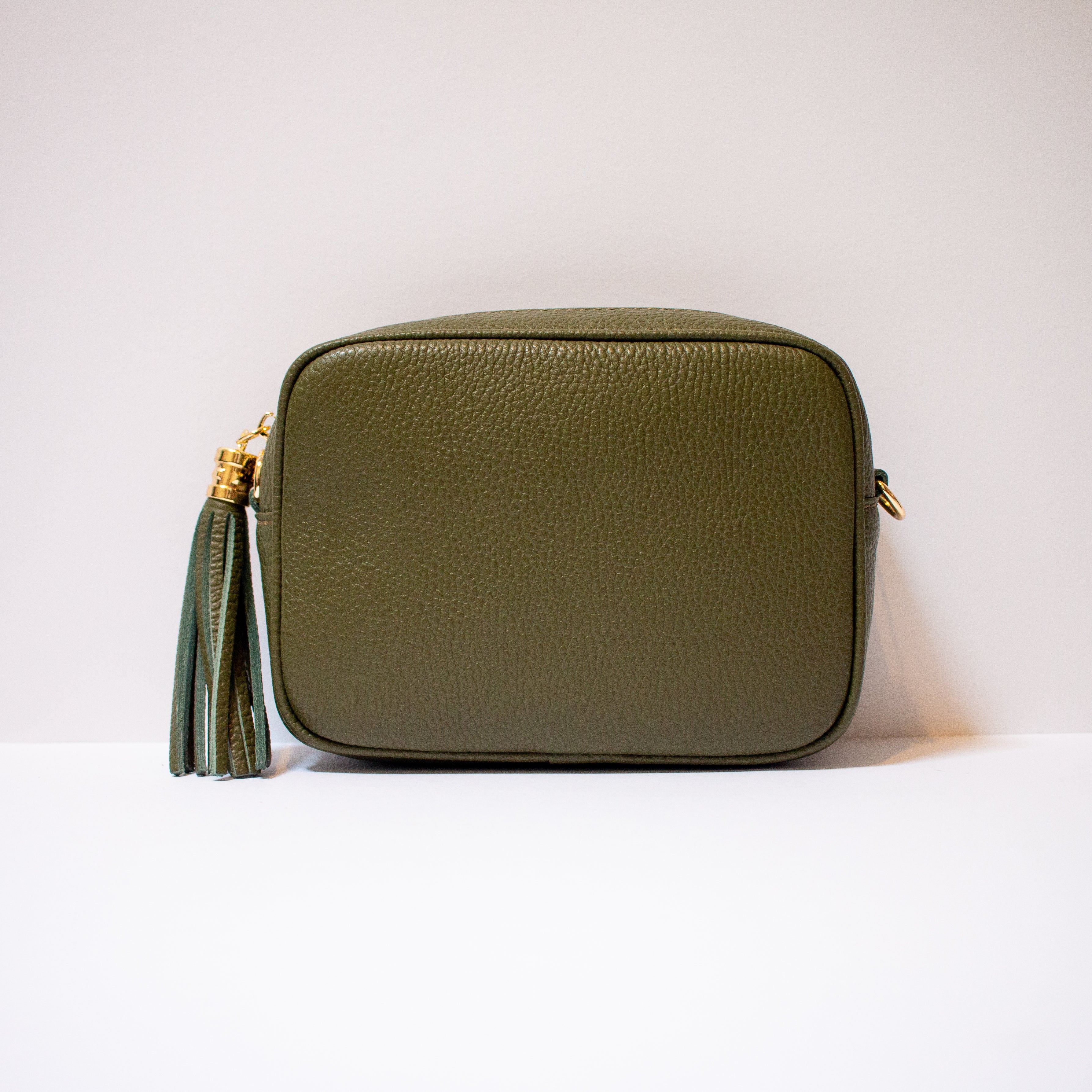 Olive Green Handbag Hush Living