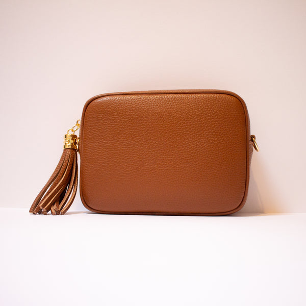 Tan Leather  Handbag