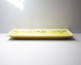 Large Rectangle Plate in Lemon