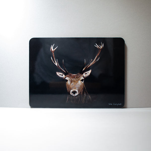 Stag Placemat in Black