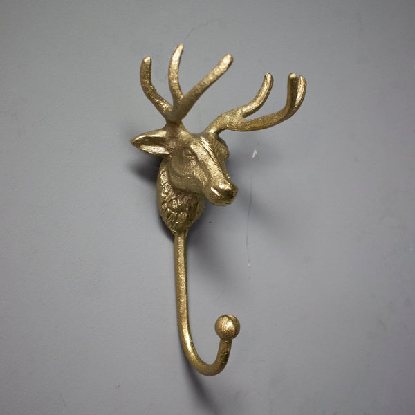 Stag Hook Gold