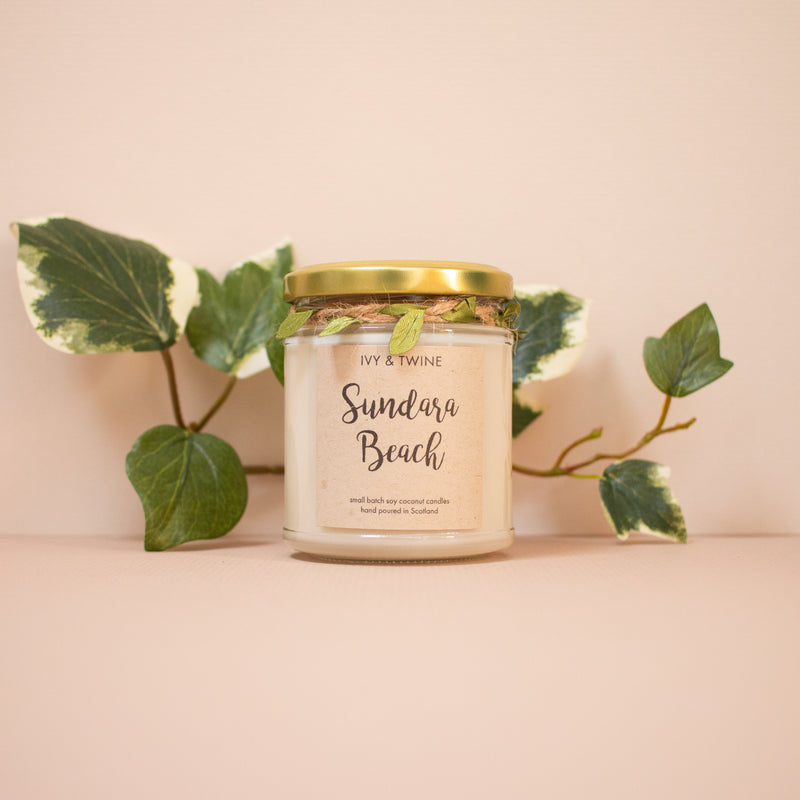 Ivy & Twine Sundara Beach Jar Candle